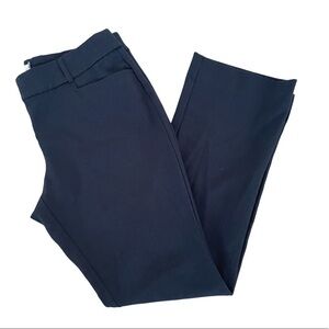 RICKI’S THE MIRACLE BARELY BOOTCUT NAVY PANT SIZE 10 NWOT